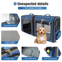 Lekereise secure zipper locks and sturdy base ensure safety during travel