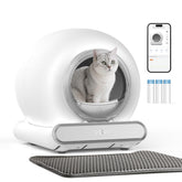 LELOKIDZ self-cleaning litter box integration design keeps pets safe and accessible.
