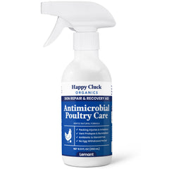 Lemant Poultry Care Spray bottle ready for daily flock skin care and protection.