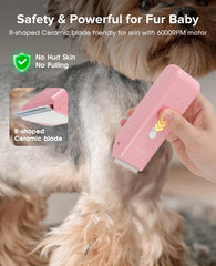 LEMULEGU waterproof IPX7 clipper for washing after grooming sessions.