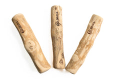 Lemuria Coffee Wood Dog Chew Stick for teething gentle, satisfying gnaw option