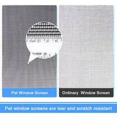 Lengtimo breathable mesh highlights good ventilation for rooms.