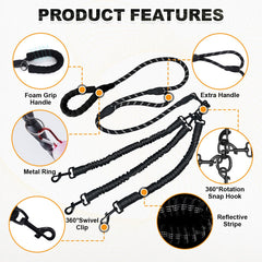 LEOSASA safety handle adds quick control during unexpected situations.