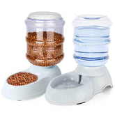 Leptzoa automatic dog feeder 3-gallon for large dogs maintains steady meals.