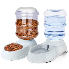 Leptzoa automatic dog feeder 3-gallon for large dogs maintains steady meals.