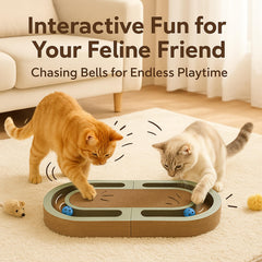 LEQOS durable corrugated cardboard scratch surface suitable for cats of all sizes