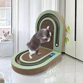 LEQOS extra-long folding scratch pad; double-sided surface for extended scratching sessions
