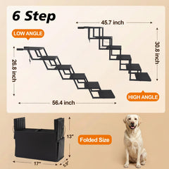 Lesguyor anti-slip rubber strips keep stairs steady on slick floors
