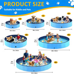 Lesguyor foldable pool with drainage plug for quick water release.