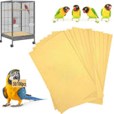 Lesimnky Bird Cage Liner 17x11, easy cut-to-fit for clean cages.