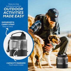 Lesotc BPA-free ABS material for safe pet hydration