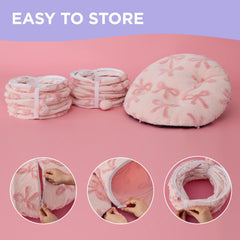 LE SURE Lesure large cat tunnel bed multi-pet play space.