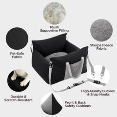 LE SURE Lesure memory foam filling provides comfy, supportive seating