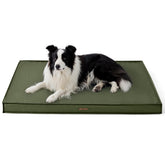 LE SURE outdoor crate bed with waterproof cover for versatile use indoors and outdoors.