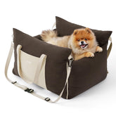 LE SURE Lesure small dog car seat buckle keeps your pet secure on the road.