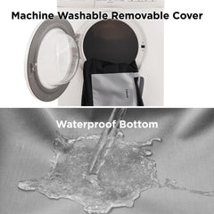 LE SURE Lesure waterproof bottom protects upholstery during spills