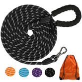 Leterno Long Dog Leash with padded handle for comfortable 16ft training