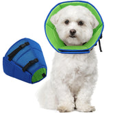 LETSQK dog cone collar after surgery reduces licking while supporting gentle recovery.