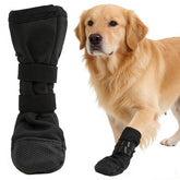LETSQK dog recovery boot with breathable material for comfortable paw protection.