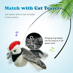 Lewiser plush cover feels soft and durable for kittens to wrestle
