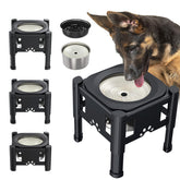 Lewondr large-capacity water bowl ideal for big dogs.