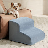LEXTRO dog stairs with 2 steps for couch offer safer access for small pets.