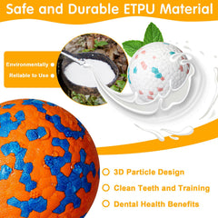 Leyndo interactive tennis ball for dogs, engages indoors and outdoors.