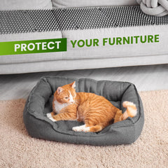 Ley's spike mat for pets creates a safe, uncomfortable surface that deters digging.