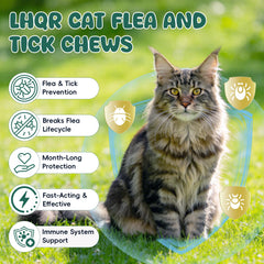 LHQR natural ingredients with brewer's yeast and garlic powder supporting health.