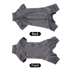 LIANZIMAU cat recovery suit anti-shedding reduces fur on furniture.
