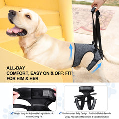 LIANZIMAU dog sling durable milk silk fabric for daily use