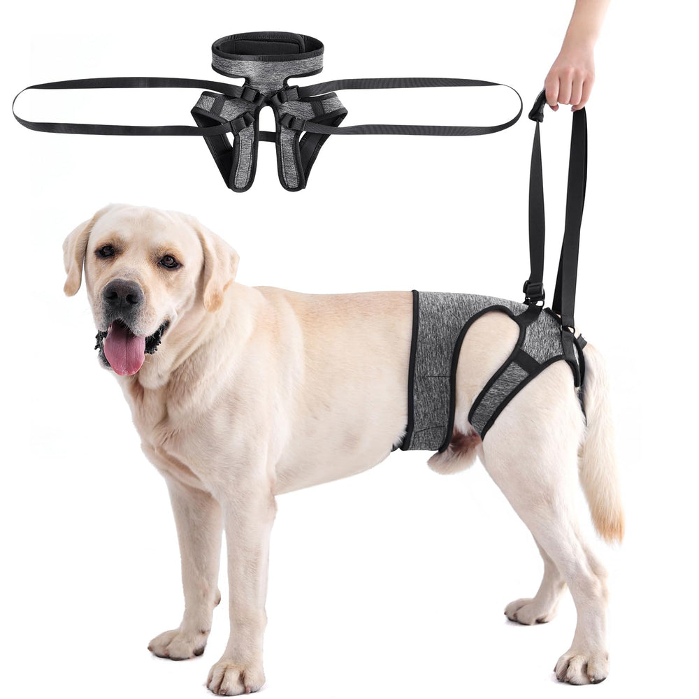 LIANZIMAU dog sling large-dog hind-leg support for easier mobility