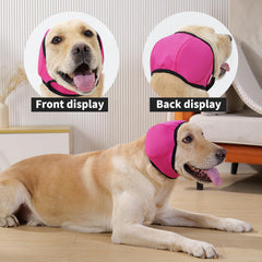 LIANZIMAU durable machine-washable ear covers withstand grooming and meals.