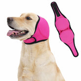 LIANZIMAU Quiet Ears for Dogs ear covers hoodie provides gentle noise reduction for anxious pups.