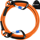 Libbipaw dog tie-out cable 50ft with rugged core for heavy-duty outdoor use