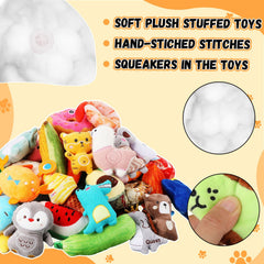 Libima soft plush texture toys ideal for gentle chewers and teething relief