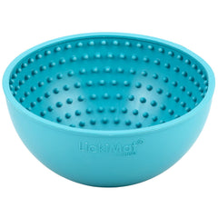 LICKIMAT Wobble treats spread promotes longer focused play