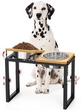 LIDTOP elevated stand with four-height tilt for ergonomic dining.