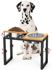 LIDTOP elevated stand with four-height tilt for ergonomic dining.