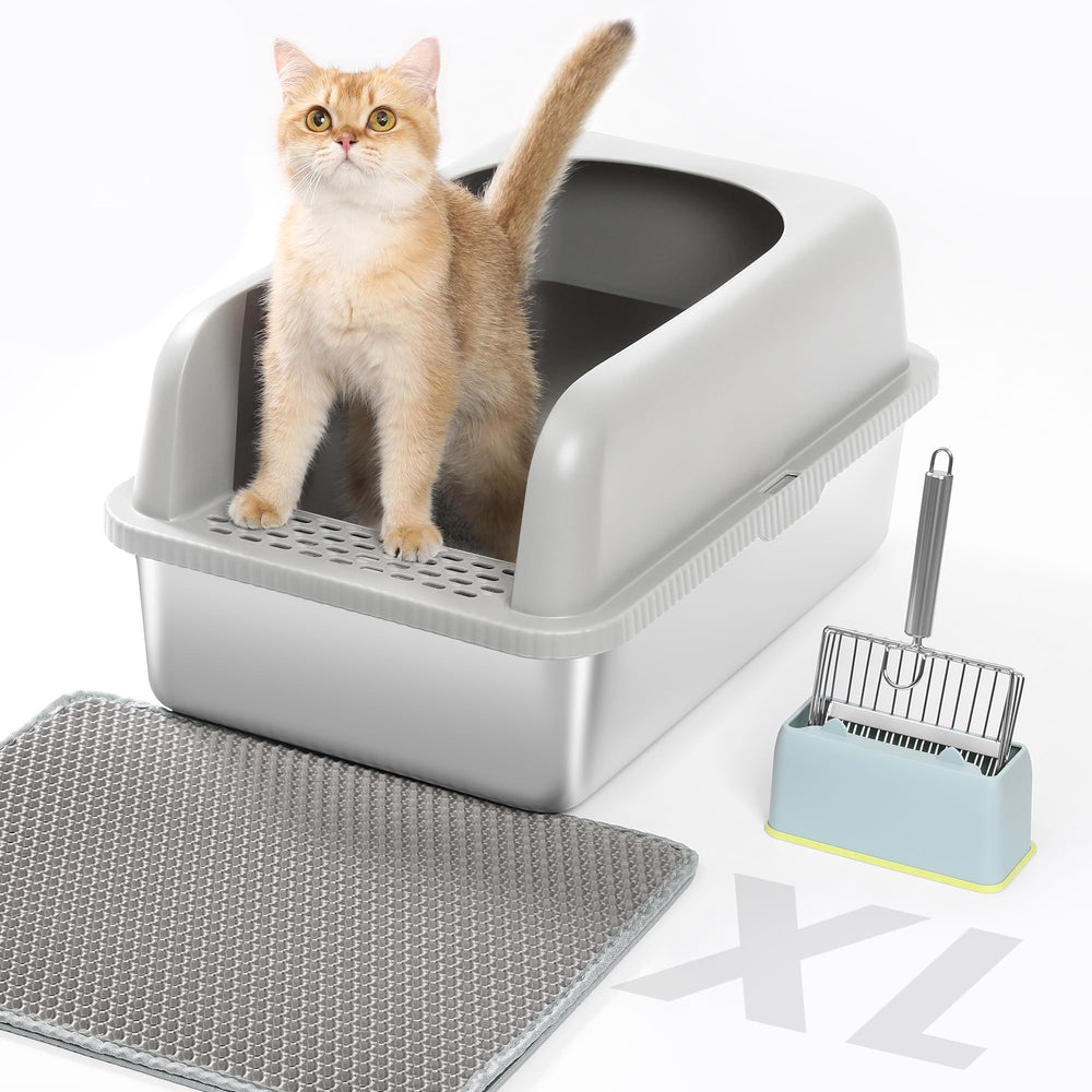 Lietom XL litter box lid view showing clean, odor-controlled enclosure.
