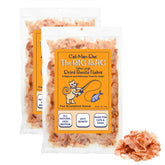Life Essentials Bonito Flakes bottle label—single-ingredient protein for pets.