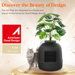 Lifewit odor-control system uses carbon filter for fresher spaces.