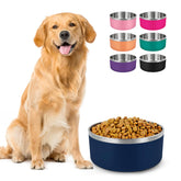 LIHONG durable stainless steel dog bowl for daily meals.