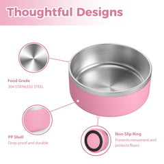 LIHOOOOM large-capacity bowl holds up to 2200 ml of water.