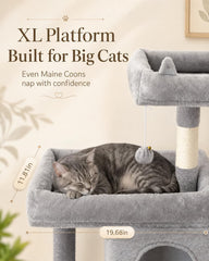 LIKISAK dual condo nook promoting privacy and calm for multi-cat homes.