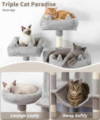 LIKISAK PMT03GY relaxing hammock for gentle sway and cozy naps.