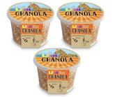 Likit Granola 3-pack horse treats for long-lasting engagement.
