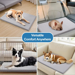 Liliowons dog mat zippered cover for spills and protection