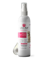Lillian Ruff leave-in conditioner bottle for detangling after bath.
