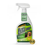 Lillian Ruff RUFF STUFF spray bottle targets tough stains and odors.